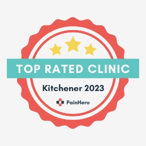 award-badge-2023-Sos-physiotherapy-centre-kitchener-on-canada