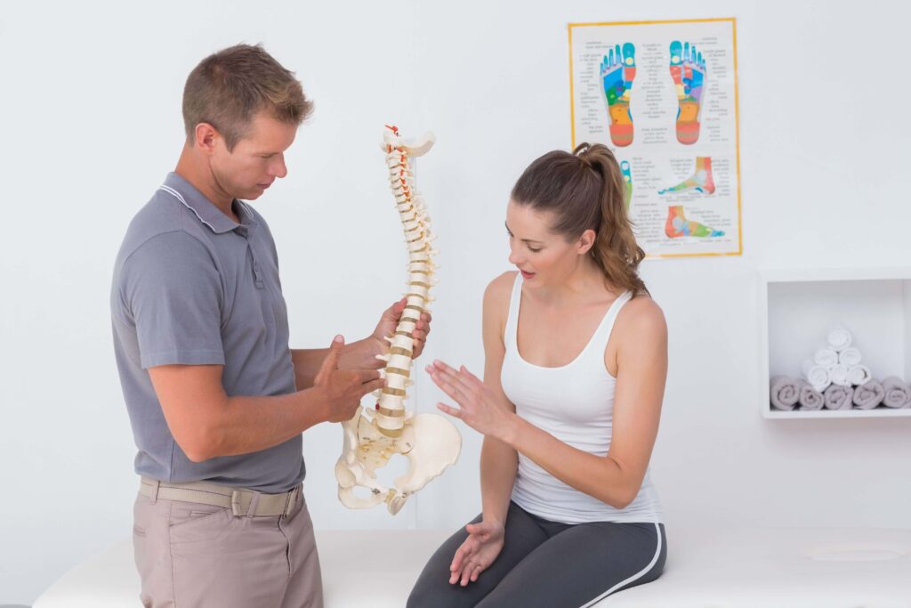 lower back pain? you may have a herniated disc