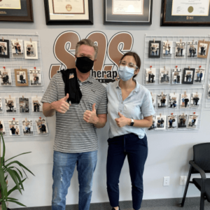 patient successful graduation