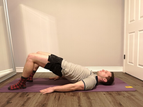 Glute Bridge- By Ryan Marrin