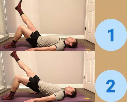 Glute Bridge- By Ryan Marrin