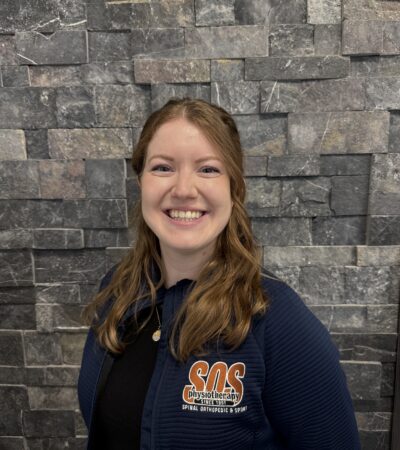 Ali Shaw Pelvic Physiotherapist staff pic