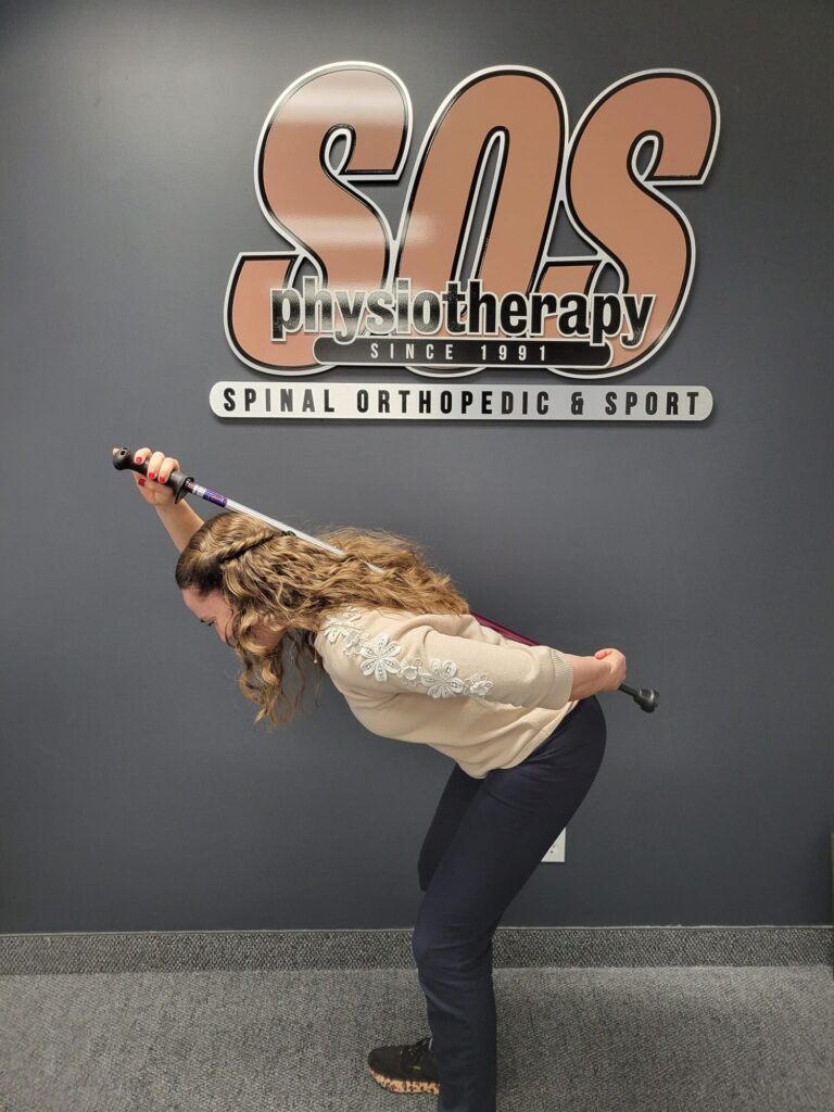 Hip Hinge Back Exercise