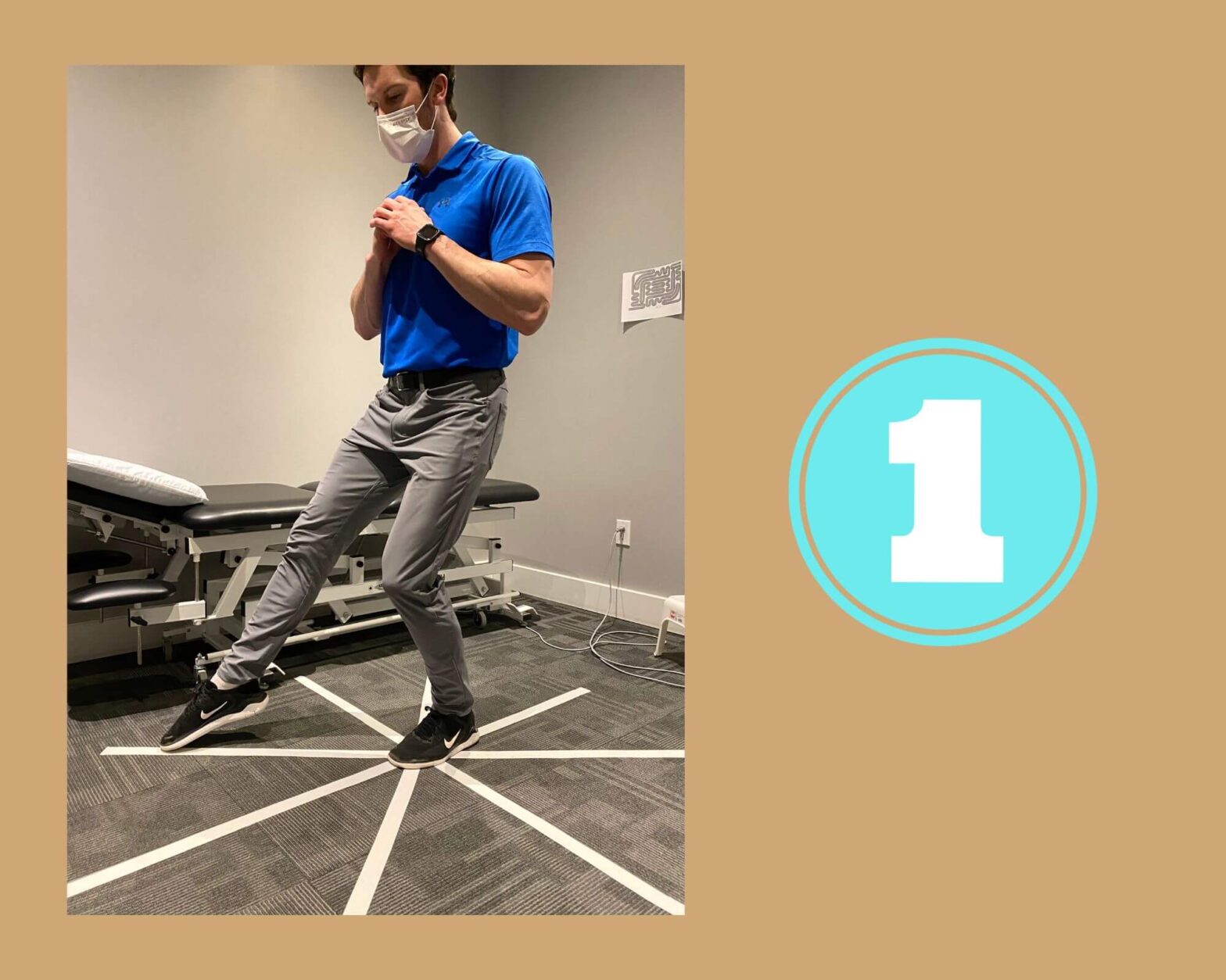 Balance Exercise- The Clock - SOS Physiotherapy