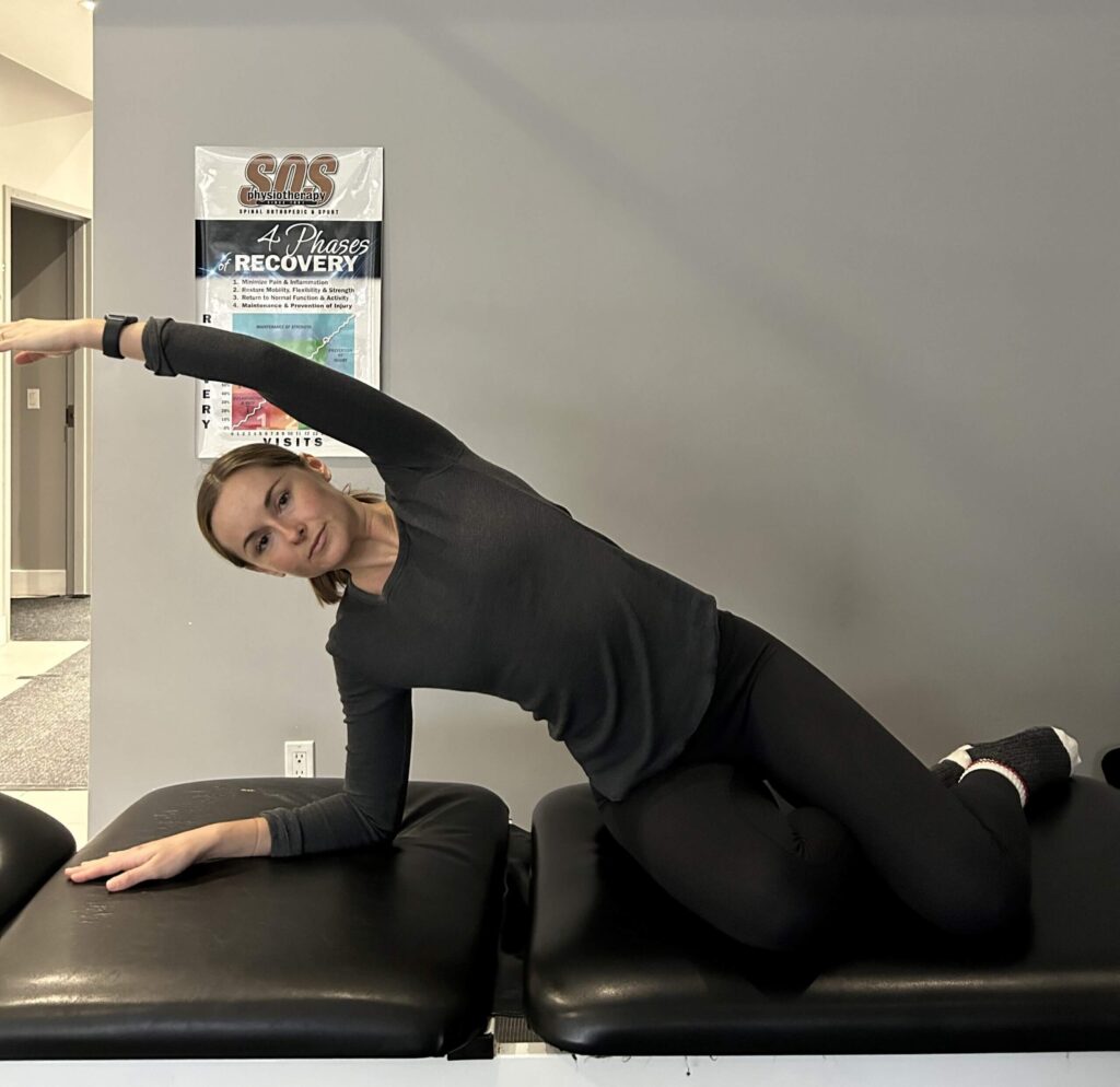 Multi Muscle Mobility Exercise demonstrated by Lindsey Mortimer