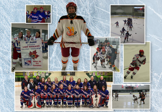 Hockey night at SOS!