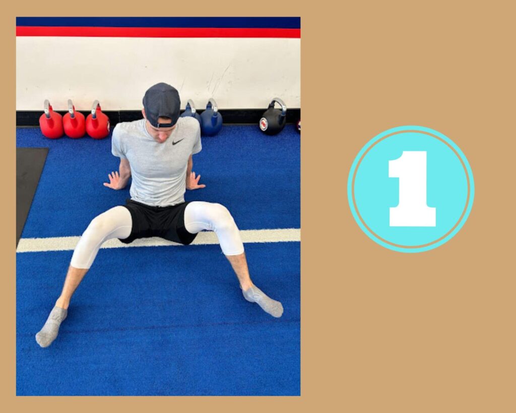Hip Exercise 90/90 Step 1