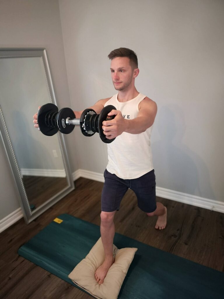 Balance Lunge by Ryan Marrin