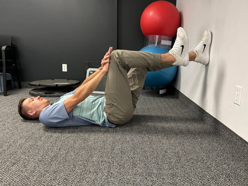 Isometric Hip and Low Back Exercise