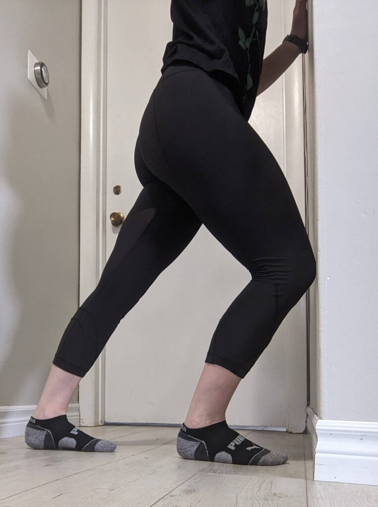 Ankle Exercise: Knee to Wall