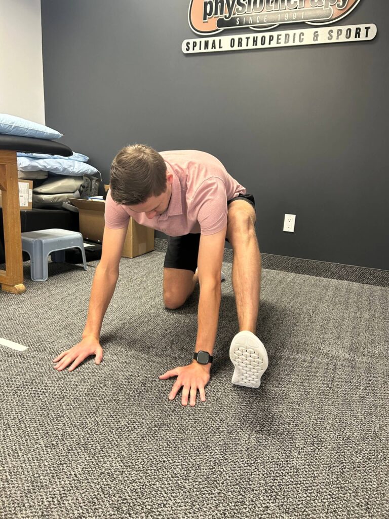 Hip Flexor Exercise by physiotherapist Evan Lukasik