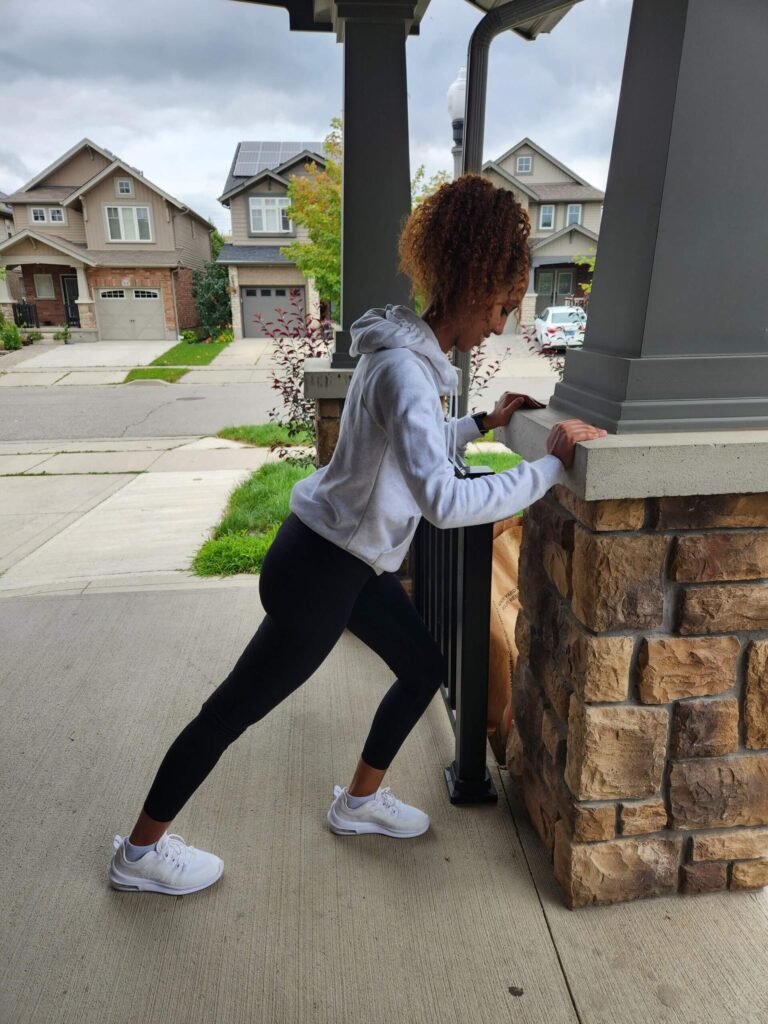 Calf Stretch by Physiotherapist Anna Belay