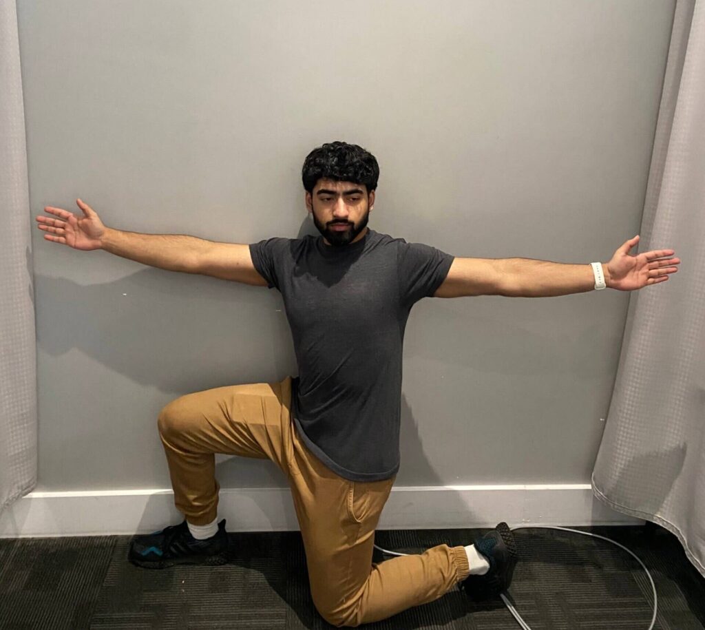 Mid-Back Rotation Exercise