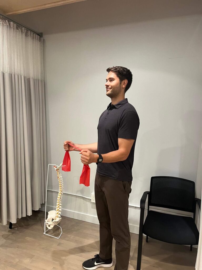 Shoulder Exercise, the forklift by Arthur Szydlowski