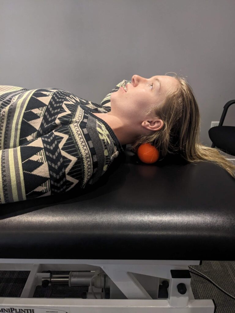 Neck and Headache Exercise demonstrated by Physiotherapist Leanne Park