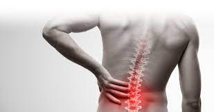 A person experiencing low back pain