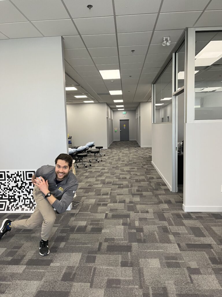 Skater Jumps Exercise demonstrated by Physiotherapist Arthur Szydlowski