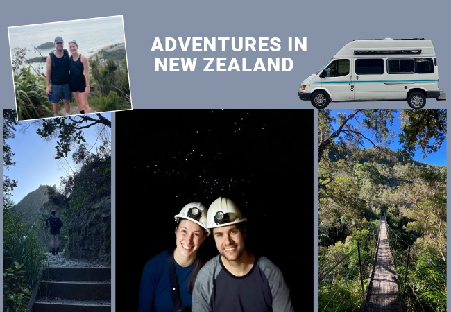 Adventures in New Zealand