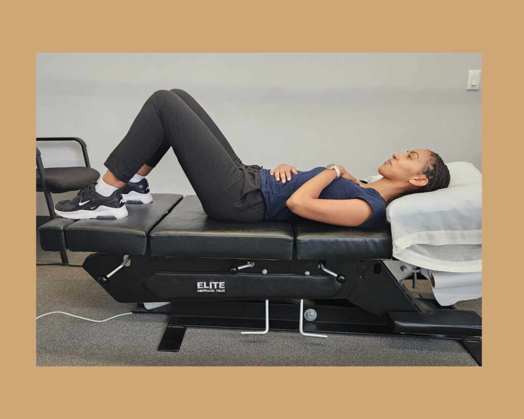 Belly Breathing Exercise demonstrated by Pelvic Physiotherapist Anna Belay