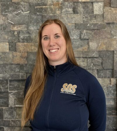 Amanda Calford physiotherapist staff pic 2026