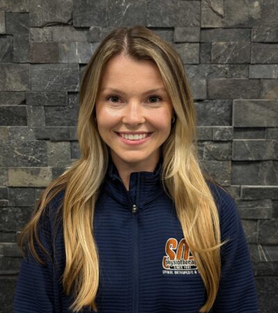 Anna Pelczar Physiotherapist staff photo