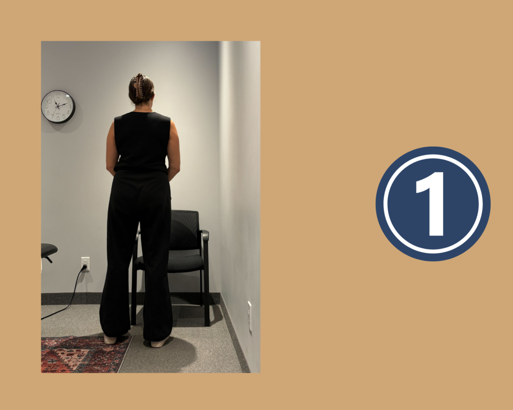 Idiot Shoe Tie Stretch - Step 1