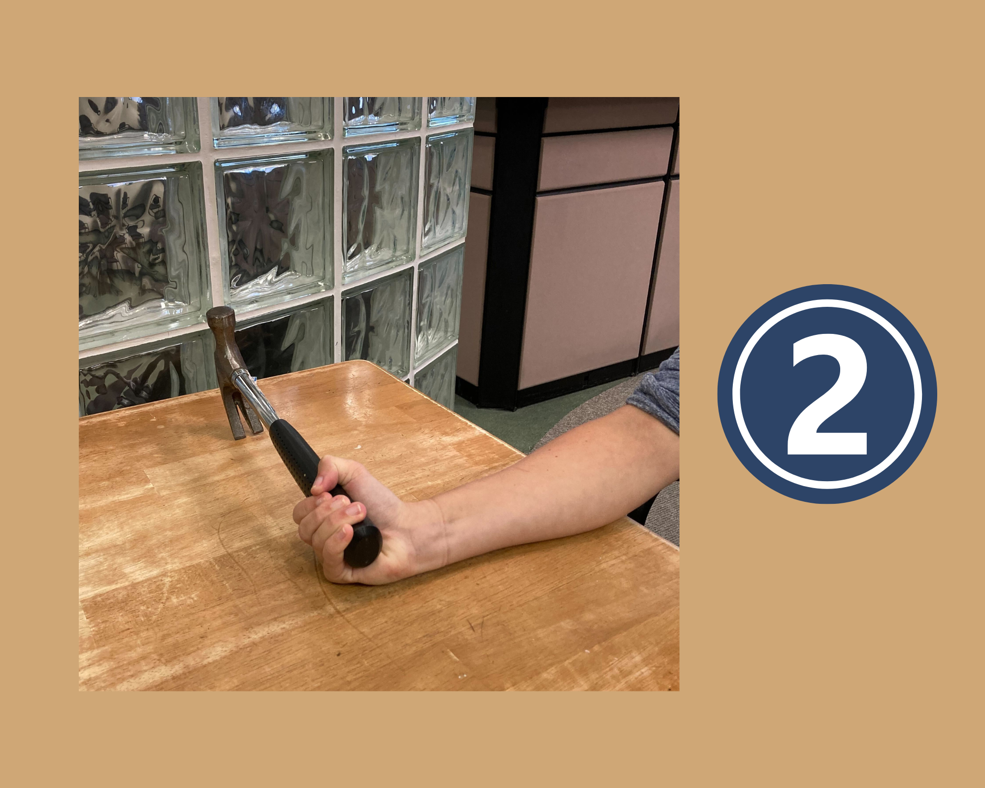 Supination/Pronation Wrist Exercise