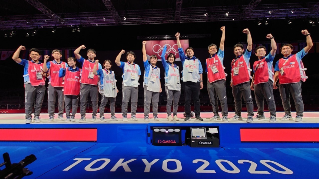 Physiotherapists in the Olympics - TOKYO 2020