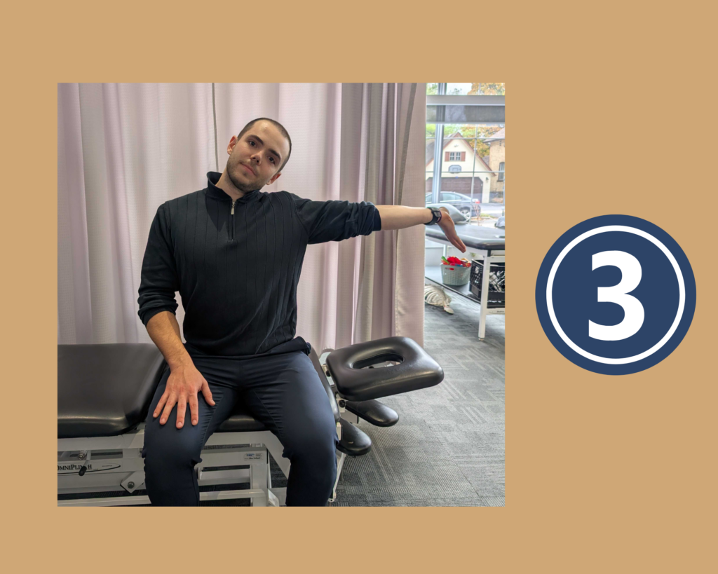 Nerve Pain Exercise Step 3 demonstrated by Physiotherapist Gordon Restivo