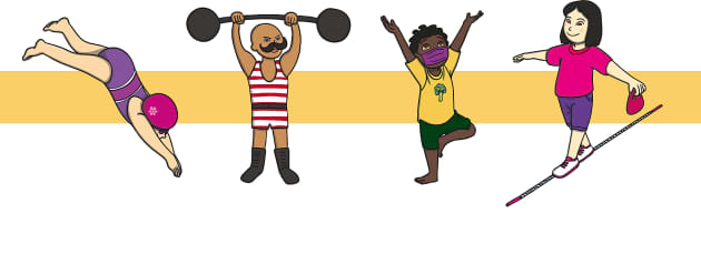 types of exercise