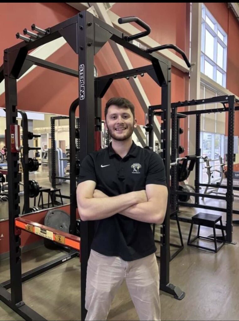 Brett Timbeck Kinesiology student and co-op at SOS Physiotherapy