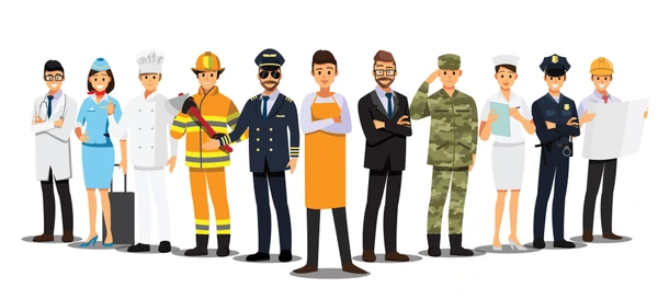 standing jobs