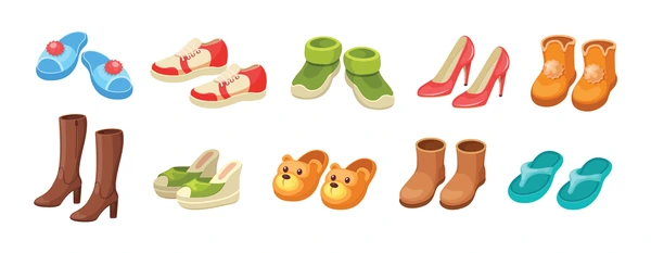 types of footwear