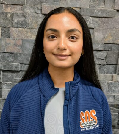 Mehak Sandhu Physiotherapist staff pic