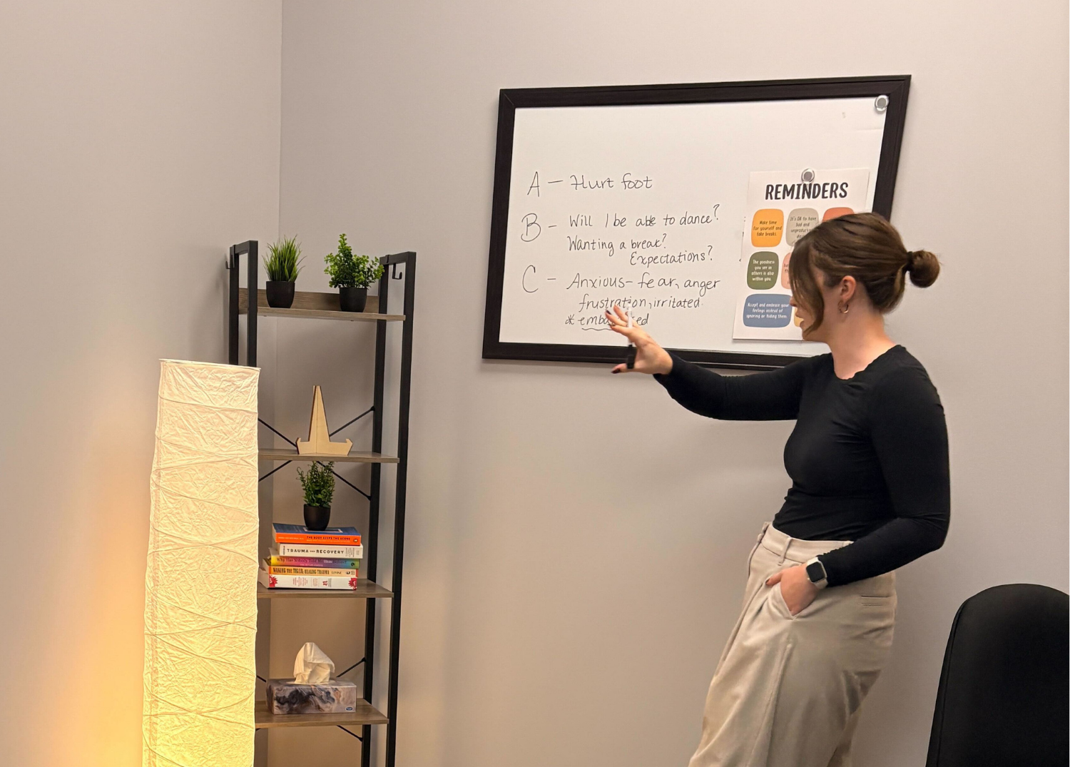 Psychotherapist Ali darling