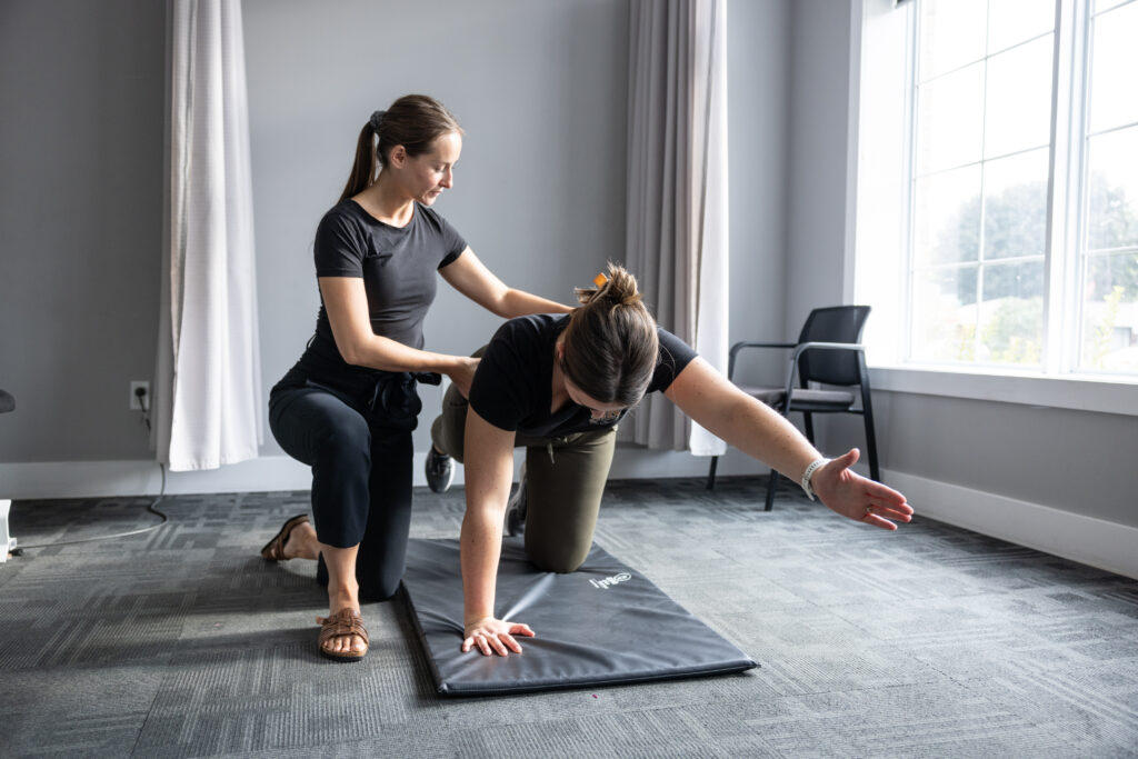 Functional movements to strengthen shoulder