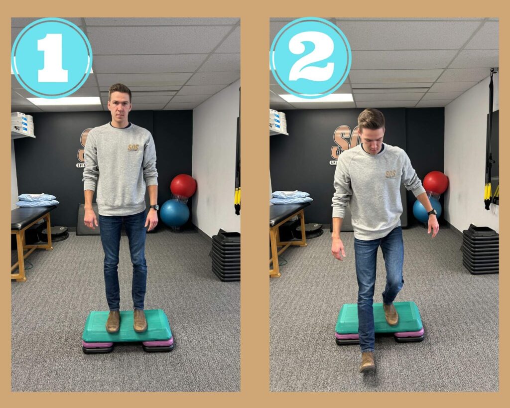 Anterior step down