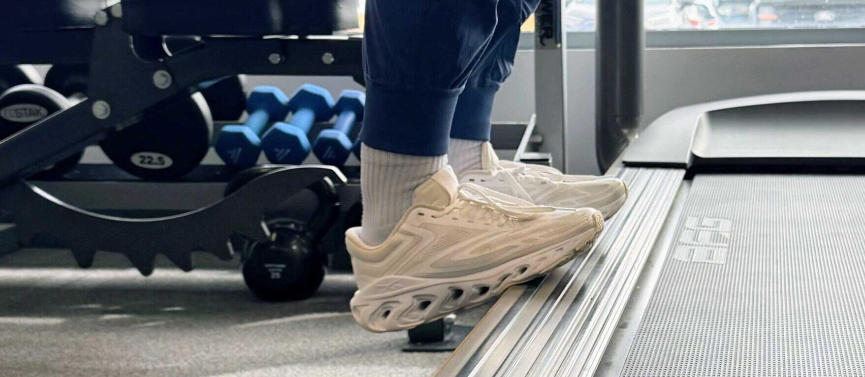 Stair Calf Exercise by Physiotherapist Ali Shaw