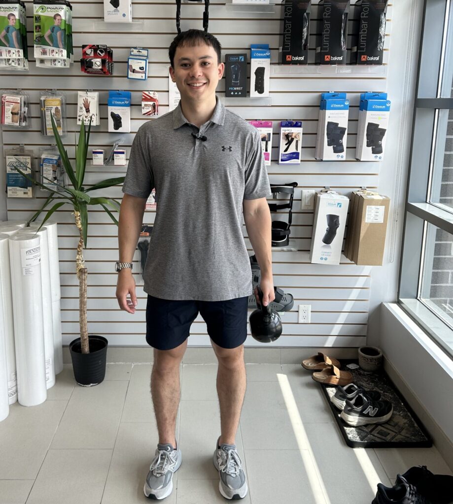 Suitcase Carry Exercise by Physiotherapist Adam Hanton-Fong